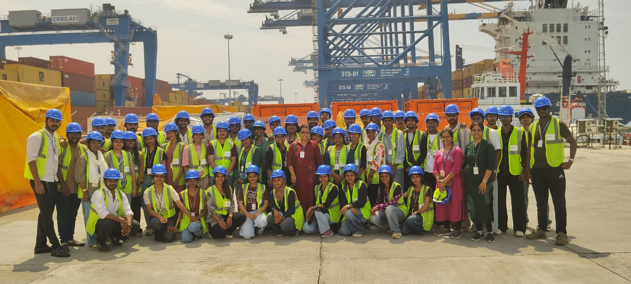Industrial Visit to Vizhinjam International Seaport